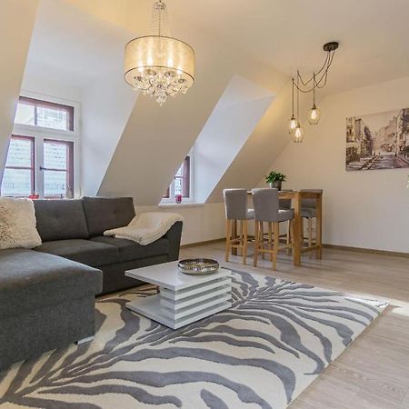 Altstadtapartment, 80 Qm,2 Schlafzimmer,Parkplatz,Netflix Cottbus Exterior photo