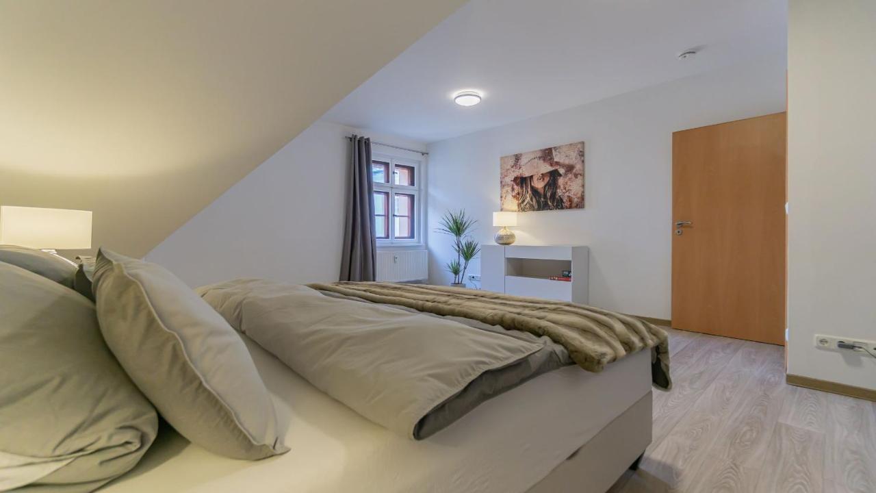 Altstadtapartment, 80 Qm,2 Schlafzimmer,Parkplatz,Netflix Cottbus Exterior photo